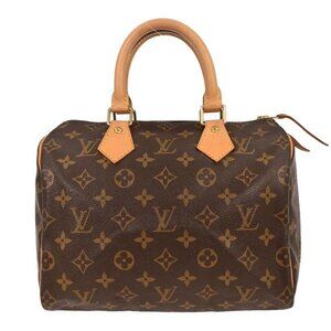 Louis Vuitton Monogram Speedy 25 Handbag